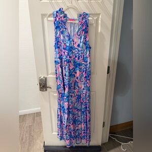 Lilly Pulitzer Sleeveless Maxi Dress